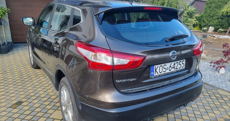 Nissan Qashqai cena 48900 przebieg: 152000, rok produkcji 2014 z Osiek małe 154